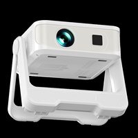 Nouveau projecteur Android 1080P authentique pour cinéma maison, vente directe usine, mise en miroir d'écran 5G, grand écran portable avec cardan