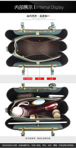 Bolsos cruzados de diseño de moda, bolsos de hombro de cuero PU de alta calidad, bolsos de mano casuales de lujo para mujer - Product Image 5