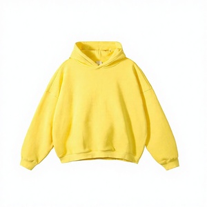 Sudaderas con Capucha de Forro Polar Francés de 350g para Hombre, Resistentes al Viento, de Alta Calidad, con Bolsillos, Manga Raglán, Corte Holgado, Impresión Serigráfica, Venta al Por Mayor - Product Image 2