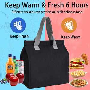 Sac isotherme portable personnalisé de haute qualité, léger, en aluminium, pour garder au frais/au chaud - Product Image 4