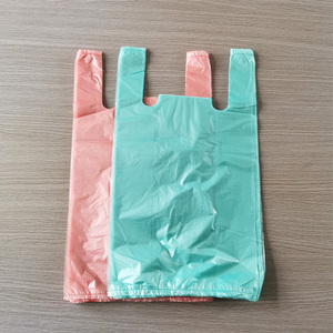 Se Aceptan Bolsas de Plástico HDPE Tipo Camiseta con Tamaño Personalizado al por Mayor - Product Image 3