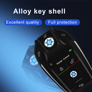 Khóa Cửa Báo Động Xe Hơi Lcd Từ Xa Thông Dụng Màn Hình Cảm Ứng Thông Minh OBD PKE Mới Hệ Thống Khởi Động Động Cơ Đẩy Không Cần Chìa - Product Image 5