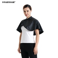 Kapper Snijden Schoonheidssalon Hair Shampoo Cape Groothandel Shampoo Capes Salon Pu Shampoo Cape