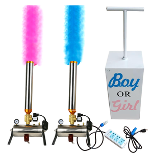 Cannone Elettronico per Effetti Speciali per Feste all'Aperto, Capodanno, Matrimoni, Lauree, Spruzzi per Decorazioni Festa di Transizione di Genere - Product Image 1