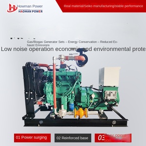 גנרטור גיבוי ביוגז וגז טבעי 30kW 50kW 75kV 100kW 120kW <span class=keywords><strong>150kW</strong></span>  50/60 הרץ חד פאזי - Product Image 2