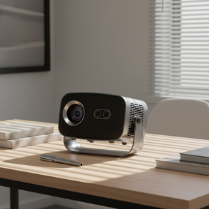Mini proyector portátil caliente 720P 280ANSI Wifi al aire libre Android <span class=keywords><strong>APP</strong></span> 200 pulgadas Cine en Casa soporte de CINE 4K V100 proyector inteligente - Product Image 6