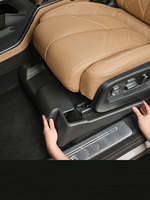 Accessoires d'intérieur de haute qualité pour BYD Leopard 8, y compris un panneau de plancher de siège arrière en ABS en 2025.