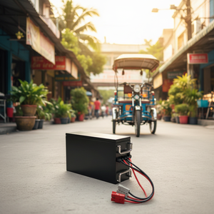 60V 30Ah LiFePO4 バッテリーパック Bluetooth LCD ディスプレイ付き電動スクーター三輪車 2 輪 3 輪低速車両用 - Product Image 3