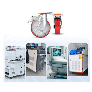 Hot Seller 4 5 <span class=keywords><strong>6</strong></span> 8 Polegada PU 300-400G Carga Roda de Ferro Pesado Roda <span class=keywords><strong>Caster</strong></span> para Venda - Product Image 3