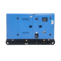 Système de production d'énergie diesel de type conteneur SANNEY, haute puissance, 160KW, 240KW, 320KW, triphasé, pour alimentation de secours continue