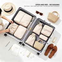 Valise à roulettes légère, durable et portable, avec cadre en aluminium et coque rigide, 24 pouces |   Valise tout-en-un pour les déplacements mondiaux