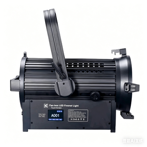 สปอตไลท์แบบไม่มีเสียงรบกวนสำหรับสตูดิโอ4IN1 2IN1 200W WW CW - Product Image 2