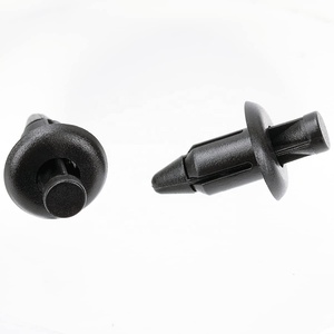 Clips de retenue de carénage et de panneau de garniture en <span class=keywords><strong>plastique</strong></span> de 6mm pour Honda Kawasaki <span class=keywords><strong>Suzuki</strong></span> GSX-R Yamaha YZF R1 R6 - Product Image 3