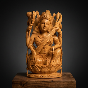 De madera decorativa Dios diosa estatuas esculturas - Product Image 2