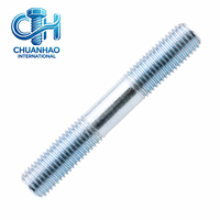 Carbon Steel Stud Bolts GB901 Standard Grade 4.8 Full Thread Both Ends Right Hand Thread Sizes M10-M36
