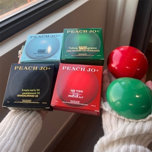 Crema <span class=keywords><strong>de</strong></span> Manos Humectante Peach JO+ con Aminoácidos, Glicerina y Aceites Esenciales, Tipo Mixto OEM, Regalo para el Día <span class=keywords><strong>de</strong></span> la Mujer, Tamaño Pequeño - Product Image 2