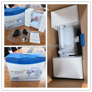 Machine à coudre compacte FHSM-618 pour jeans et tissus, facile à utiliser, multifonctionnelle - Product Image 4