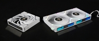 Système de refroidissement par eau ARGB silencieux à roulement fluide PWM 12 cm 1600 tr/min pour ventilateur de boîtier de PC de bureau