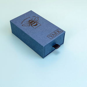 Cajas de Cartón Rígido con Cajón Deslizante para Envases de Vidrio Cuadrados de 3ml y 5ml para Concentrados, Suministro de Fábrica - Product Image 4