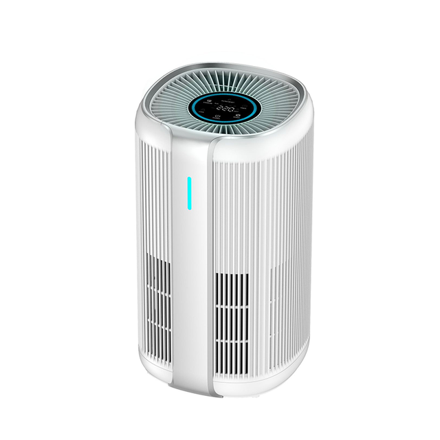 High Performance Wifi Control Formaldehyde Removal Hepa 13 Filter Intelligent Household Air Purifier