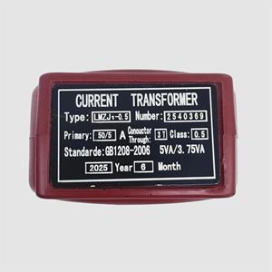 ट्रांसफार्मर सौर पीवी कोइल 220 वी 60hz sc के लिए ik प्रमाणित कस्टम 50/5a rogowski ct के लिए ik प्रमाणित कस्टम 50/5a rogowski ct - Product Image 5