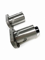 Vis à billes SFU2005 SFU2510 avec écrou, vis de mouvement linéaire de précision roulée C7, longueur et usinage des extrémités sur mesure pour l'automatisation CNC