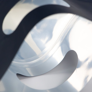 ถุงบรรจุกระสุนแบบใสออกแบบได้ตามต้องการถุงซิปล็อกถุงไมลาร์พร้อมที่จับสำหรับใส่ฮาร์ดแวร์ - Product Image 5