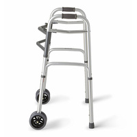 Nouveau Offre Spéciale 2 roues roulant Walker Portable et Portable Gait Trainer avec roues Walker