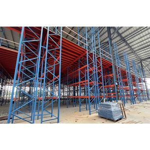 Industrial Mezzanine Floor and <strong>Racking</strong> <strong>Solution</strong> for Warehouse Capacity Expansion - Product Image 2