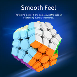 Moyu MeilongM Megaminxes magnétiques 3x3 Dodécaèdre sans autocollant Compétition professionnelle Vitesse Cube magique - Product Image 2
