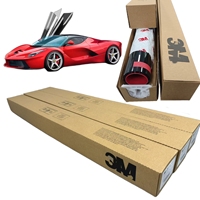 Film teinté professionnel pour vitres de voiture 30*1,52 mètres 50% VLT Nano Céramique UV 99% Anti-rayures Adhésif 3M 8803 pour voitures