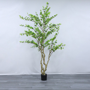 Simulación <span class=keywords><strong>de</strong></span> Ramas <span class=keywords><strong>de</strong></span> Plantas, Hojas, Madera <span class=keywords><strong>de</strong></span> Caballo Bebedor y Decoración del Hogar - Product Image 3