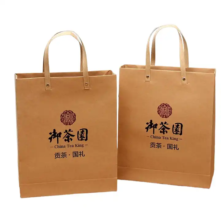 Buy Wholesale China Paper Bag, High Quality Custom Logo Printed