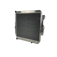 LAW-AUTO Nouveau Radiateur Extrême Robuste 100% Alliage d'Aluminium Noyau 62mm pour Land Cruiser LJ70/LJ71/LJ73/LJ77/LJ78/LJ2 LTE 2.4D