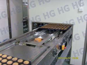 Machines industrielles de production de cupcakes, fourniture directe d'usine avec support technique à vie pour les <span class=keywords><strong>pièces</strong></span> <span class=keywords><strong>détachées</strong></span> - Product Image 3