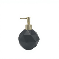 Ensemble de salle de bain en résine style diamant de luxe, décoration intérieure, vente chaude