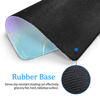Alfombrilla de Ratón Personalizada para Sublimación, Tela Ultra Suave, Alfombrillas de Ratón para Juegos