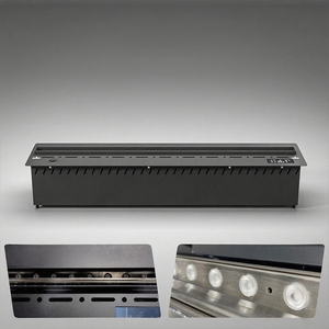 <span class=keywords><strong>Chimenea</strong></span> <span class=keywords><strong>Eléctrica</strong></span> Decorativa Moderna con Llama Simulada <span class=keywords><strong>Panorámica</strong></span> 3D, Humidificador de Acero Integrado, Control Remoto, Atomización 3D - Product Image 6