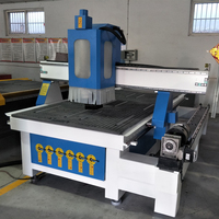 Vente flash : Machine de gravure/découpe/traçage 3 axes pour le bois, machine de fraisage 3D pour meubles avec une capacité de travail de 1300*2500 mm et un contrôleur Mach3