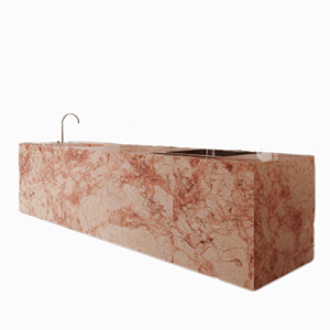 Il produttore memorizza un design moderno <span class=keywords><strong>carra</strong></span> marmo bianco cucina isola cucina con armadi in marmo - Product Image 5