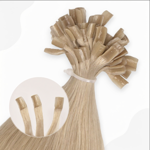 Extensions de cheveux humains vierges Remy à pointe en U, kératine, 12 à 40 pouces, sans couture, pré-collées, pour femmes, salon, naturelles. - Product Image 6