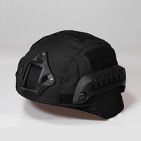 Housse de casque de jeu camouflage MICH2000 unisexe pour le cyclisme, en polyester et coton, pour l'aventure en plein air