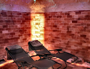 Fabricant direct Briques et carreaux de sel de l'Himalaya pour les projets de sauna et de grotte de sel - Product Image 5