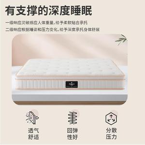 Aiyi <b>Memory</b> <b>Foam</b> Mattress Medium Firm Individually Pocketed Springs Orthopedic Breathable Hypoallergenic Child Sleep - Product Image 5