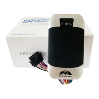 Traceurs GPS pour voitures Traceur GPS 303 / GPS avec système de suivi via serveur Web Android IOS