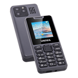 Nueva llegada UNIWA FD006 tarjeta SIM dual personalizada OEM 4G teclado destacado botón simple teléfono para <span class=keywords><strong>personas</strong></span> <span class=keywords><strong>mayores</strong></span> - Product Image 5