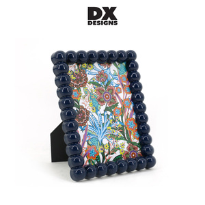 DX thiết kế Trung Quốc trang trí nội thất bán buôn hiện đại hình ảnh đơn giản Thiết kế mới màu đen hạt gỗ khung ảnh cho trang trí nội thất - Product Image 2