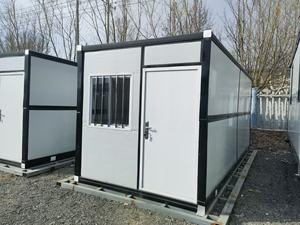 لمنزل حاوية وحدات قابلة للطي 20 قدمًا و 40 قدمًا وصديقة للأوعية الجاهزة مكتب منزلي خفيف الوزن محمول - Product Image 5