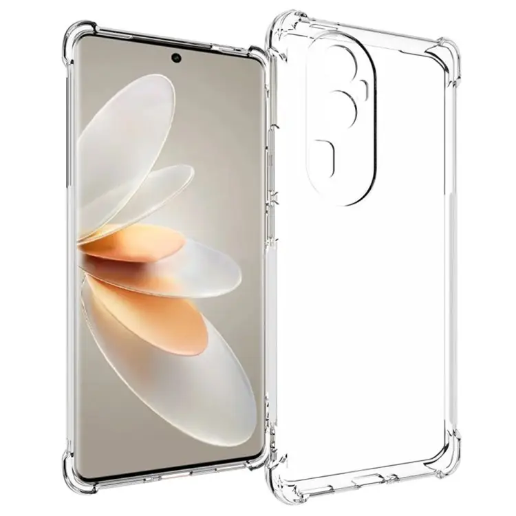 New Products 2023 Clear Phone Case for Oppo Reno10 Pro 5G Anti-Slip Drop-proof Mobile Phone Cover