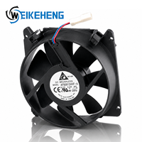 Volume Udara Tinggi Dual Ball Bearing Delta AFB0912HHF-A DC12V 0.34A Kipas Aliran Aksial 9032 9CM Kipas Radiator Kebisingan Rendah Pendingin Inverter